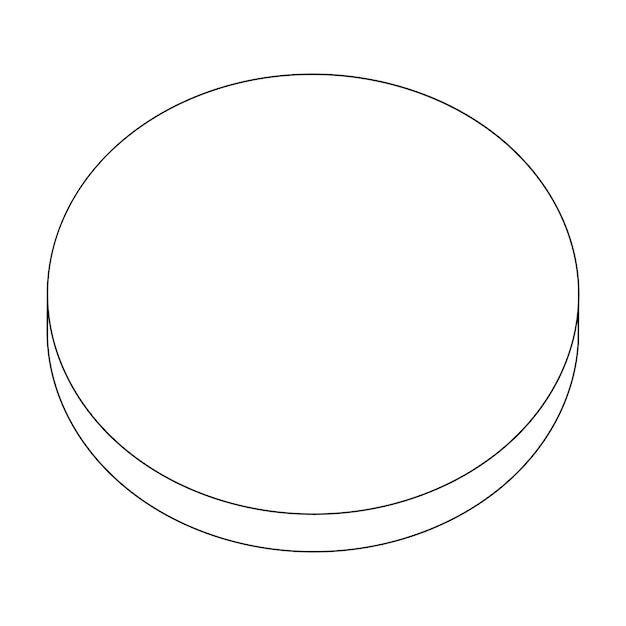 Vector del icono de la tabla de corte