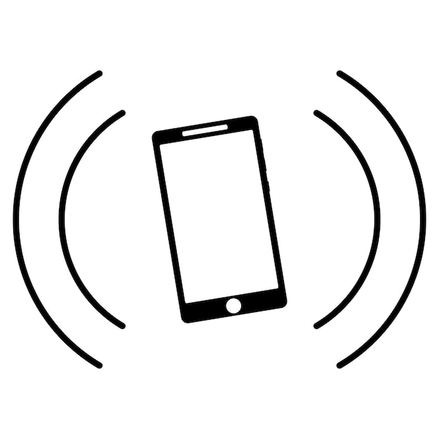 vector de icono de teléfono