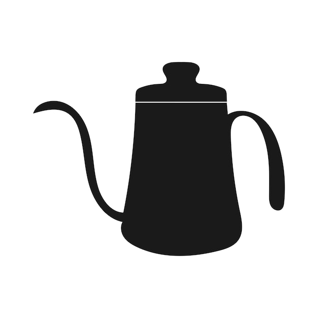 Vector icono de tetera