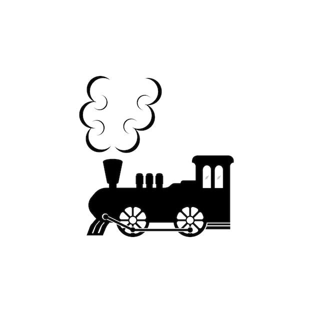 Vector icono de tren