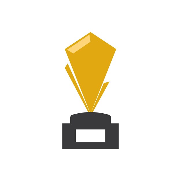 Vector del ícono del trofeo