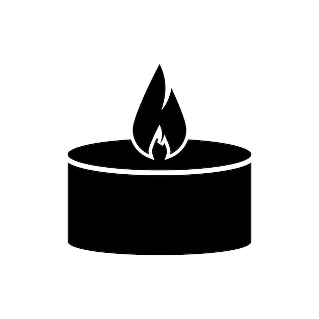 vector icono de vela