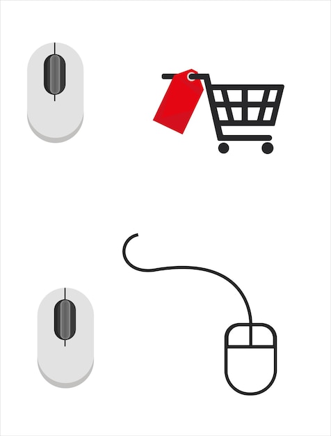 Vector de icono de venta Cyber Monday