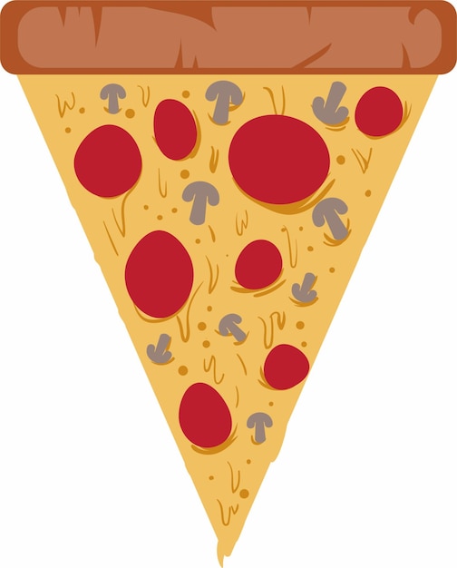 Vector de íconos de alimentos