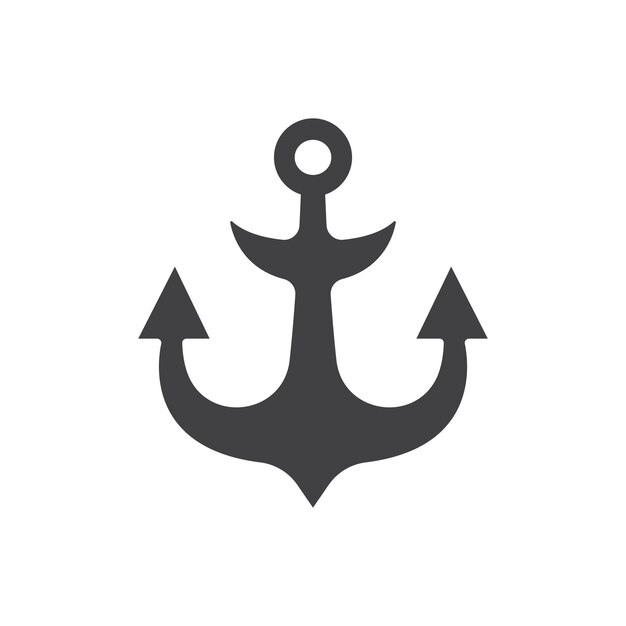 Vector de íconos de anclaje