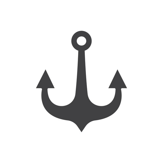 Vector de íconos de anclaje