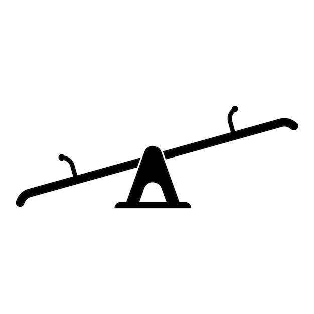 Vector de íconos de balanceo