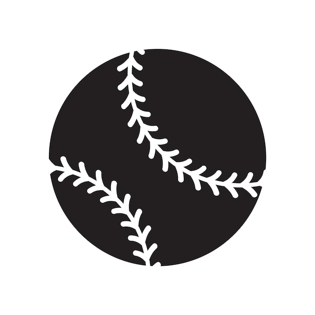 Vector vector de íconos de béisbol