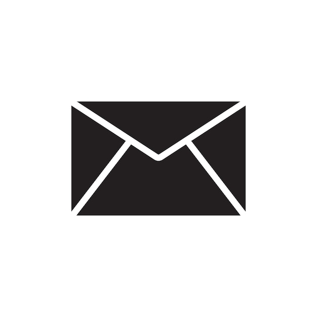 Vector de íconos de la caja de entrada