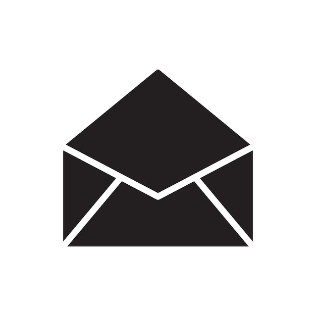 Vector de íconos de la caja de entrada