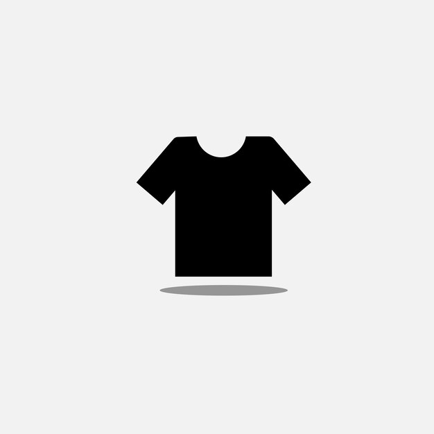 Vector de los iconos de las camisetas