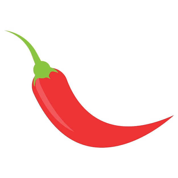 Vector de íconos de chile