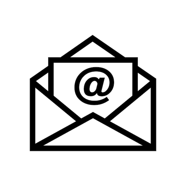 Vector de íconos de correo