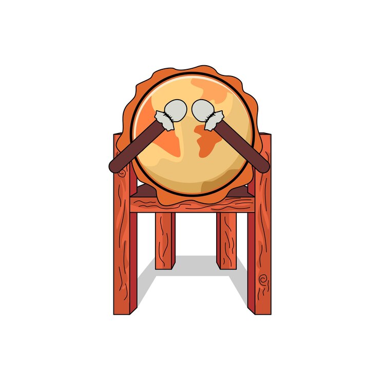 Vector vector de iconos de dibujos animados para auriculares