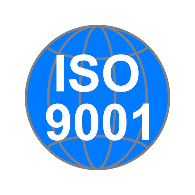 Vector de íconos ISO
