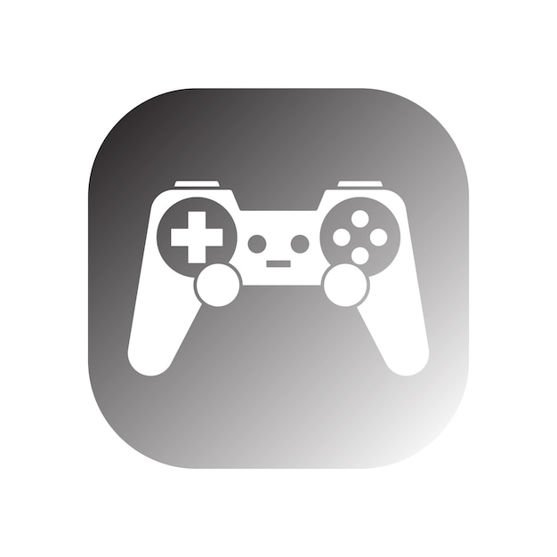 Vector de íconos de juego