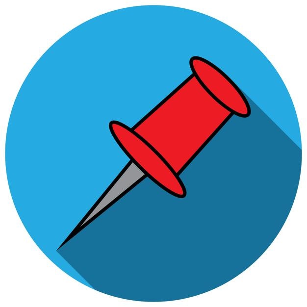 Vector de los iconos de las manchas