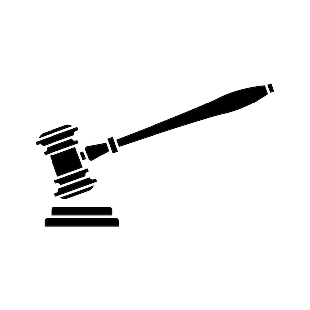 Vector de íconos de martillo