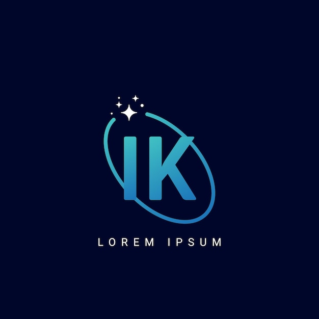 Vector de íconos de monograma basado en el logotipo inicial de la empresa