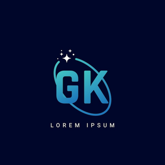 Vector de íconos de monograma basado en el logotipo inicial de la empresa