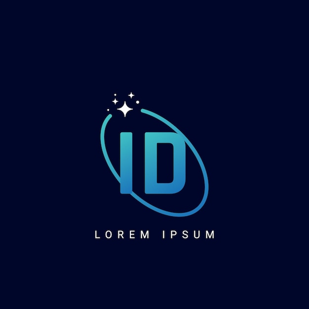 Vector de íconos de monograma basado en el logotipo inicial de la empresa