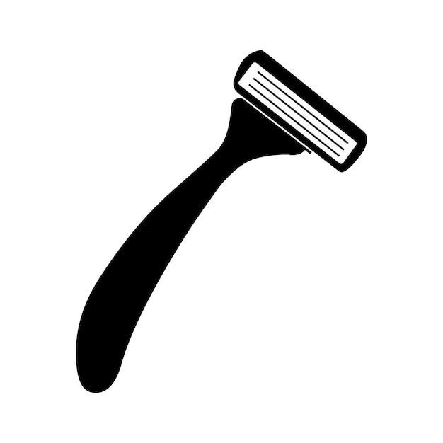 Vector de íconos de la navaja