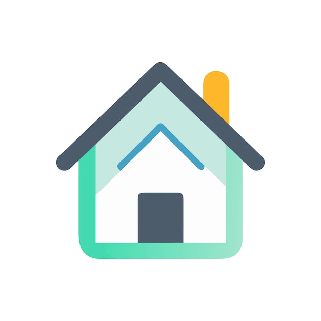 Vector de iconos de negocios y bienes raíces para sitios web de interfaz de usuario y aplicaciones móviles