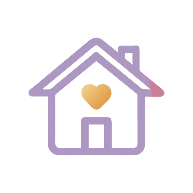 Vector de iconos de negocios y bienes raíces para sitios web de interfaz de usuario y aplicaciones móviles
