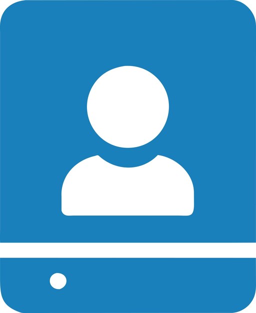 Vector de íconos del perfil de usuario 13