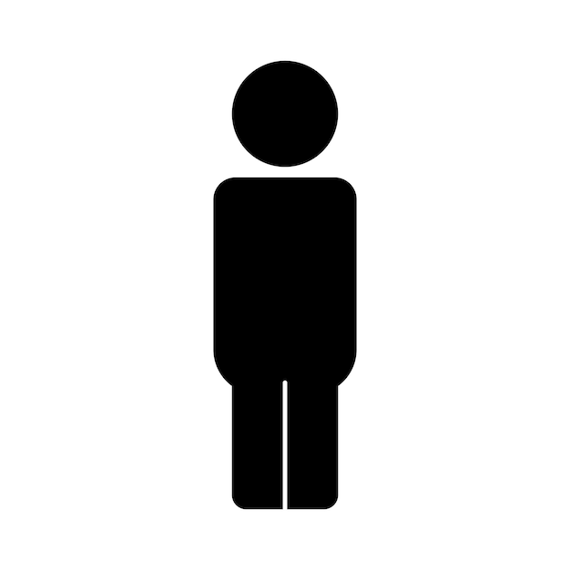 Vector de íconos de personas