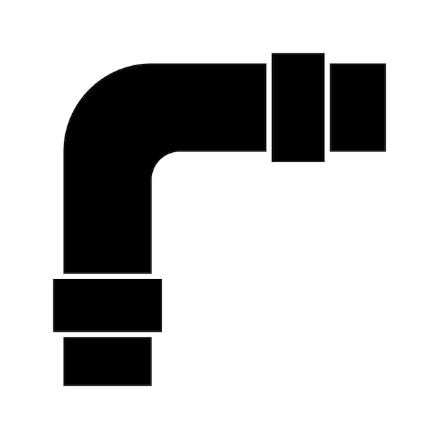 Vector de íconos de tuberías