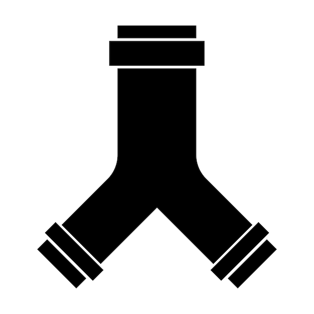 Vector de íconos de tuberías