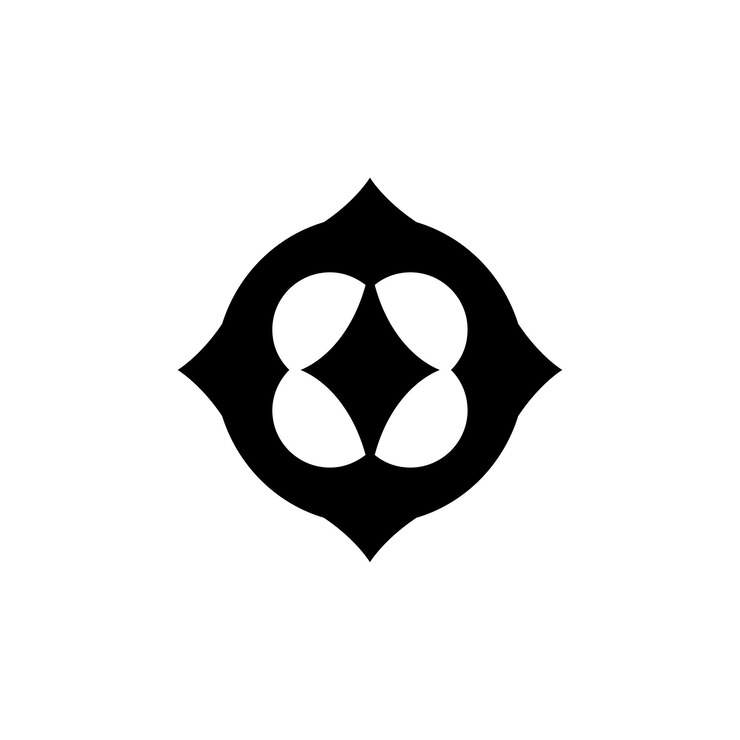 Vector de ideas de diseño de logotipo de empresa