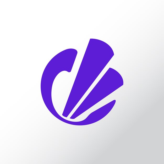 Vector de ideas para el diseño de logotipos modernos