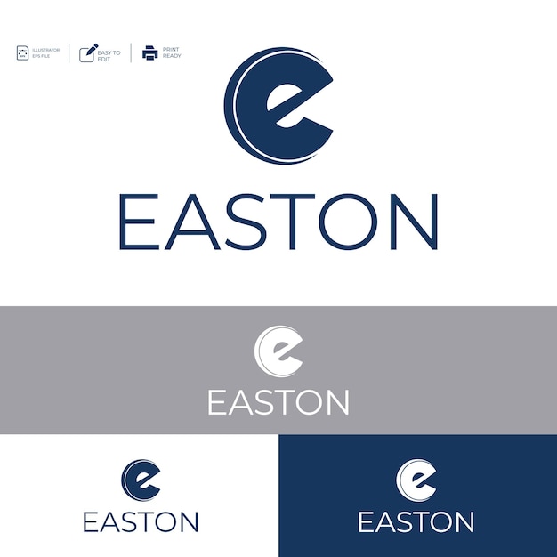 Vector de ideas para el diseño de plantillas de logotipos