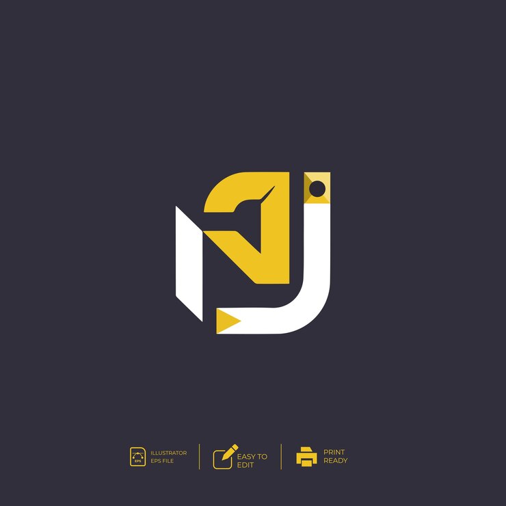 Vector vector de ideas para el diseño de plantillas de logotipos