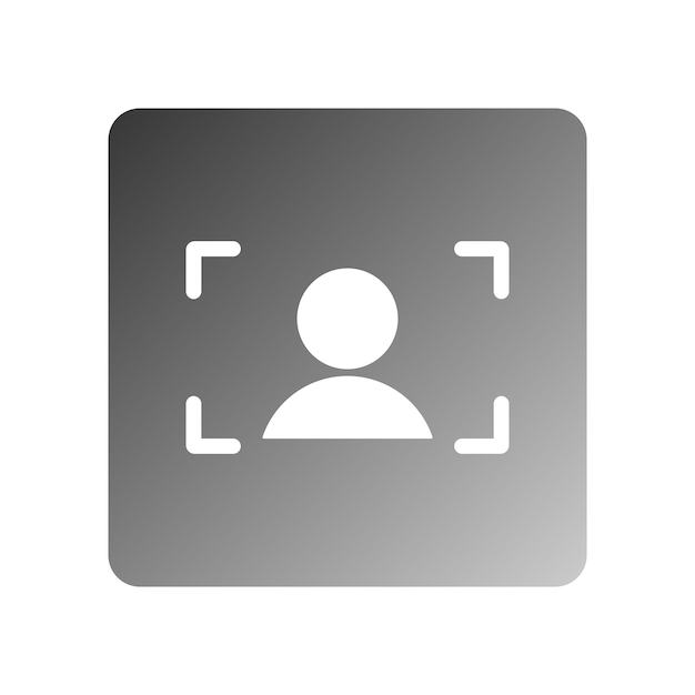 Vector de identidad del icono