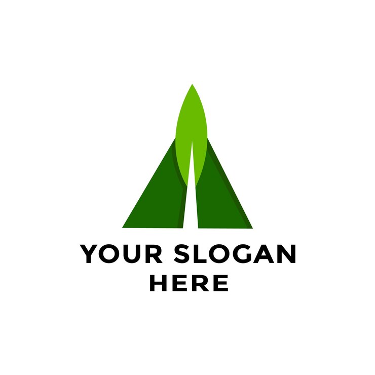 Vector de identidad de marca de diseño de logotipo de camping