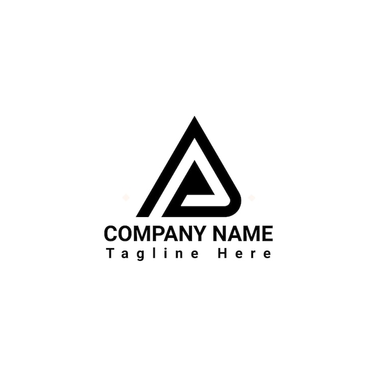 Vector vector de identidad de marca diseño de vector de logotipo abstracto corporativo
