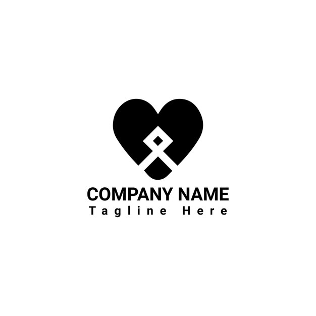 vector de identidad de marca diseño de vector de logotipo abstracto corporativo