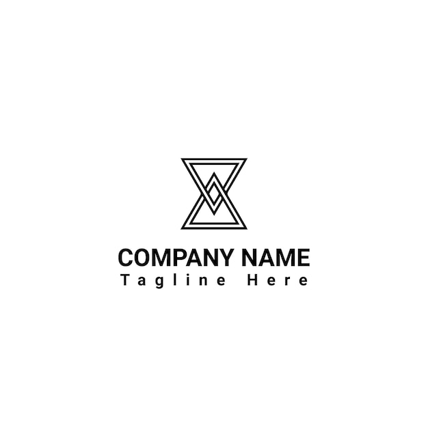 vector identidad de marca resumen corporativo logo diseño vectorial empresa logo diseño ideas vector