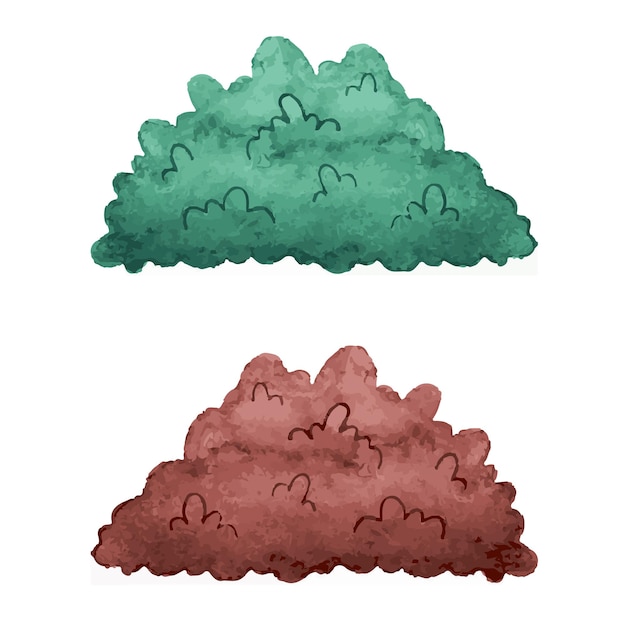 vector de ilustración del árbol