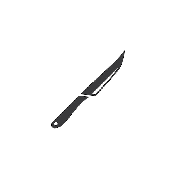 Vector de ilustración de cuchillo