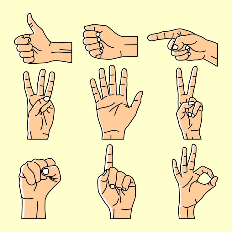 Vector de ilustración de dibujo colorido a mano