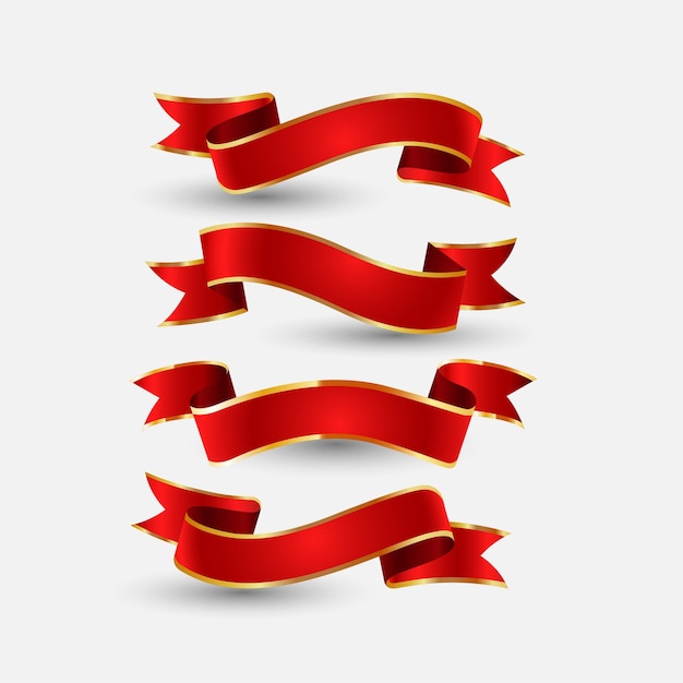 Vector de ilustración de diseño de cinta 3d