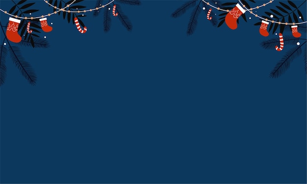 vector de ilustración de feliz navidad