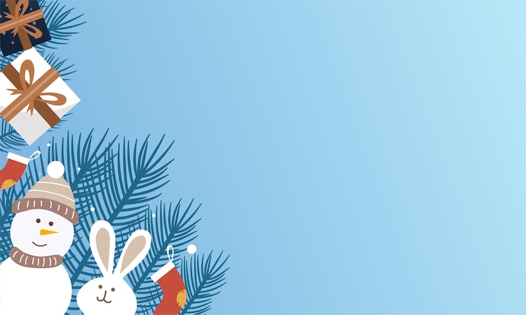 Vector vector de ilustración de feliz navidad