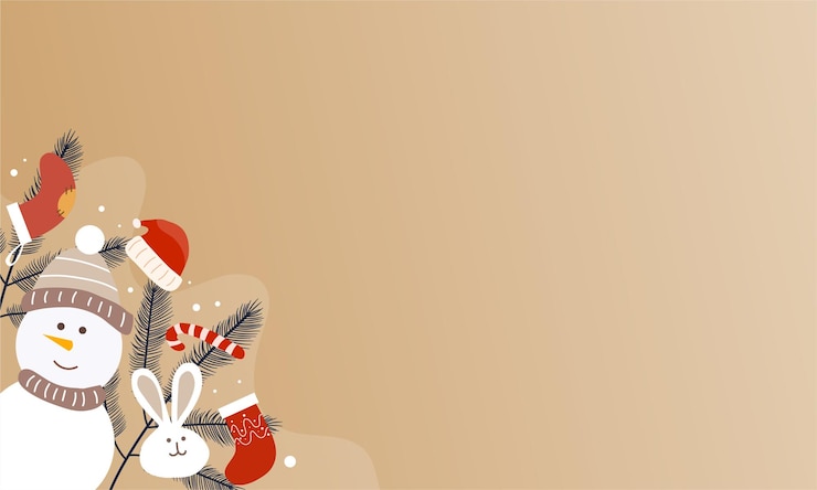 Vector vector de ilustración de feliz navidad