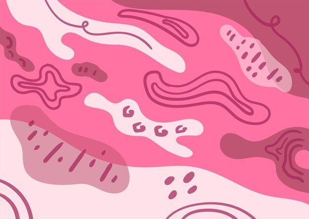 Vector de ilustración de fondo abstracto simple