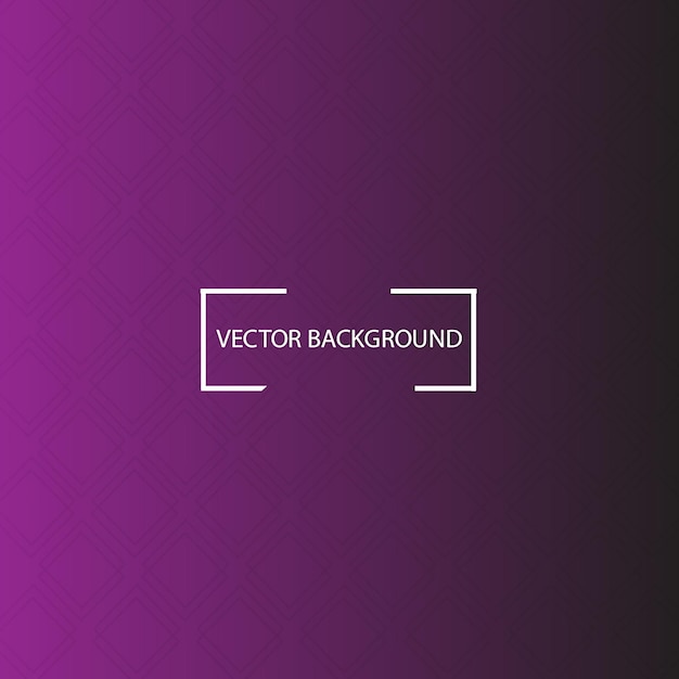 Vector de ilustración de fondo de banner web con gradiente rosado púrpura